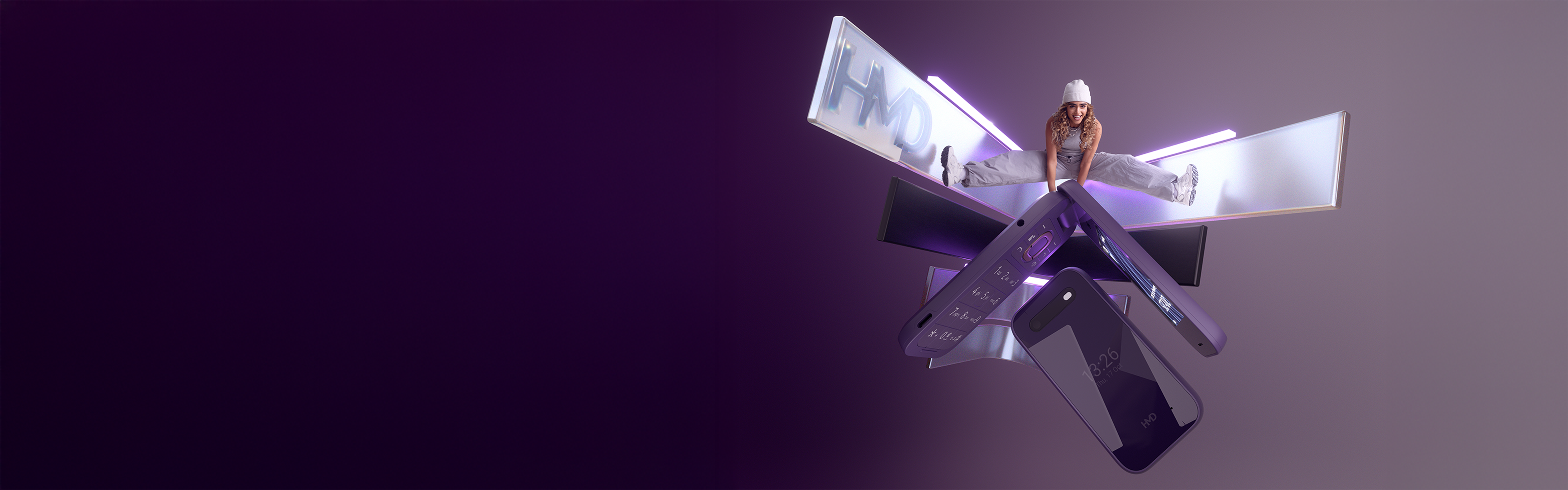 HMD 2660 FLIP HMD 2660 FLIP banner