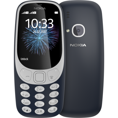 Nokia 3310 A00028248 frontAndBack